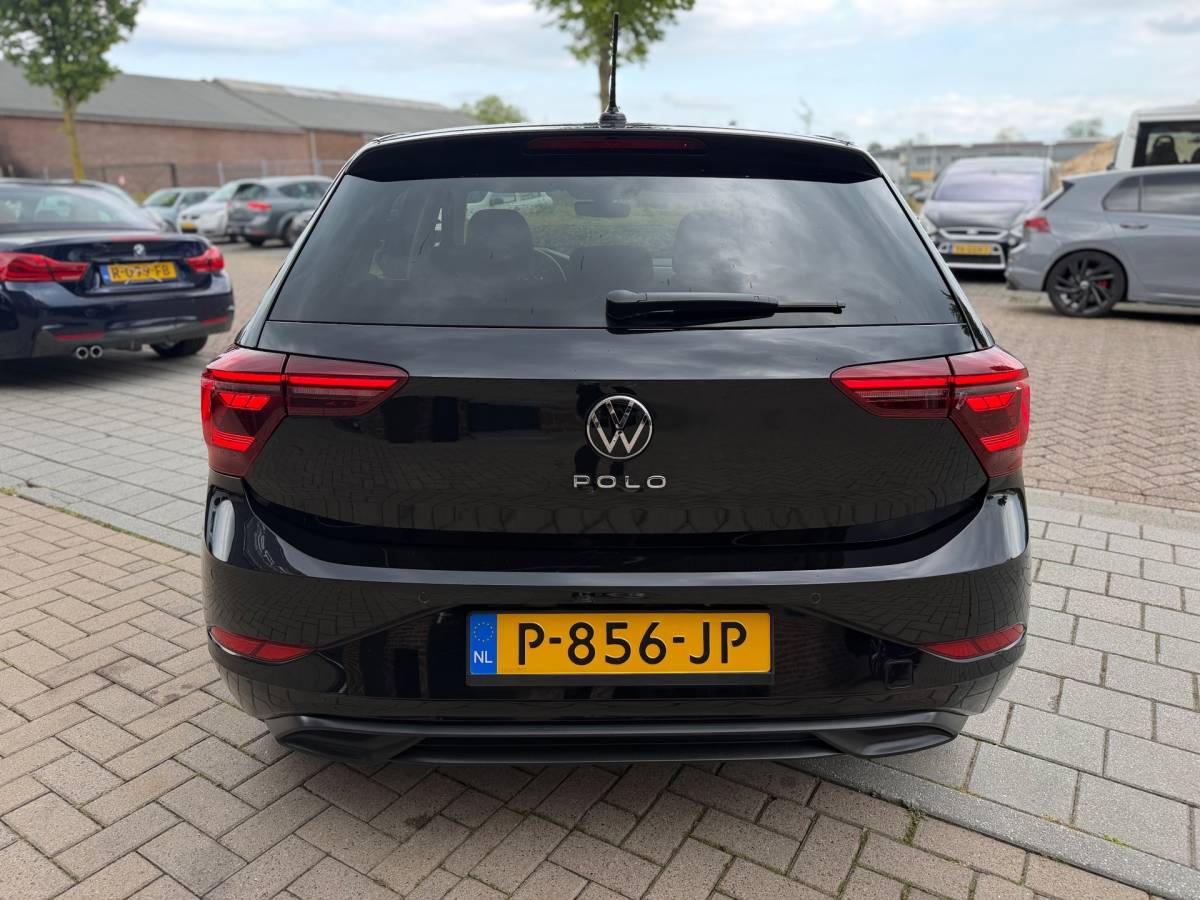 Volkswagen Polo Volkswagen Polo 1.0 TSI Highline Style Virtual Cockpit IQ-Light Climaat Control Cruise Control Airco Navi Elk.Ramen zeer nette