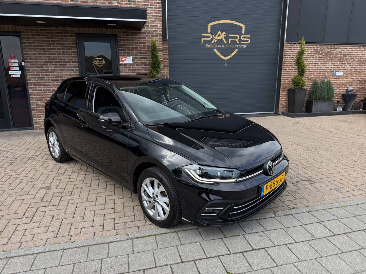Volkswagen Polo Volkswagen Polo 1.0 TSI Highline Style Virtual Cockpit IQ-Light Climaat Control Cruise Control Airco Navi Elk.Ramen zeer nette