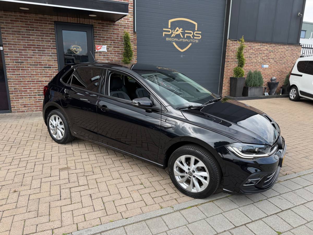Volkswagen Polo Volkswagen Polo 1.0 TSI Highline Style Virtual Cockpit IQ-Light Climaat Control Cruise Control Airco Navi Elk.Ramen zeer nette
