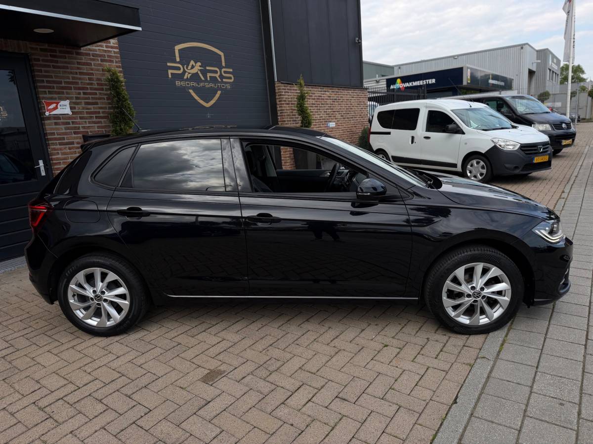 Volkswagen Polo Volkswagen Polo 1.0 TSI Highline Style Virtual Cockpit IQ-Light Climaat Control Cruise Control Airco Navi Elk.Ramen zeer nette