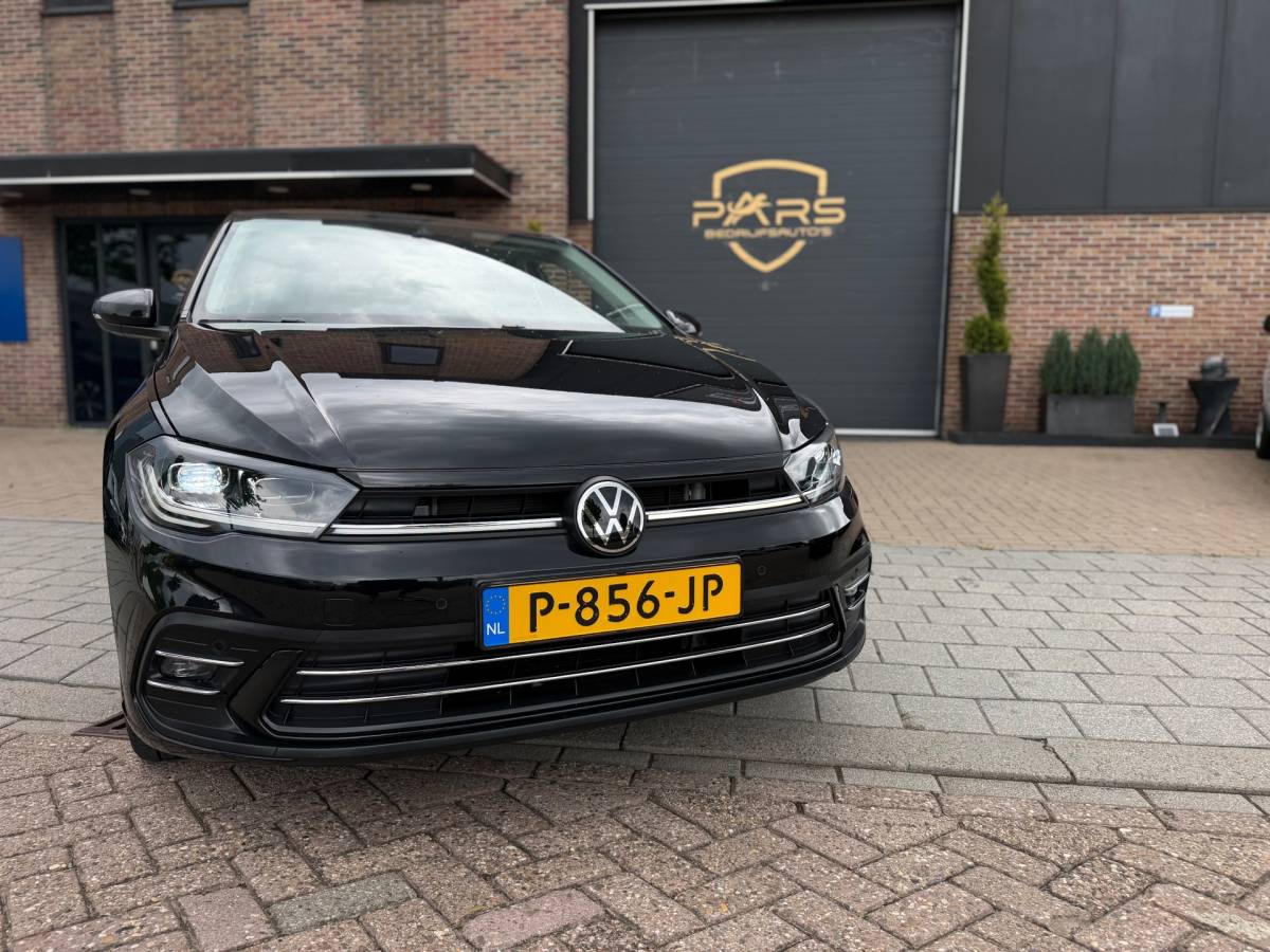 Volkswagen Polo Volkswagen Polo 1.0 TSI Highline Style Virtual Cockpit IQ-Light Climaat Control Cruise Control Airco Navi Elk.Ramen zeer nette