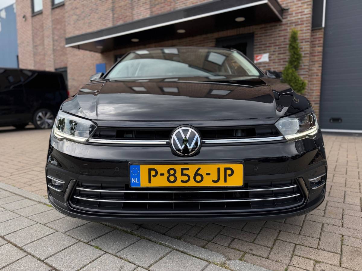 Volkswagen Polo Volkswagen Polo 1.0 TSI Highline Style Virtual Cockpit IQ-Light Climaat Control Cruise Control Airco Navi Elk.Ramen zeer nette