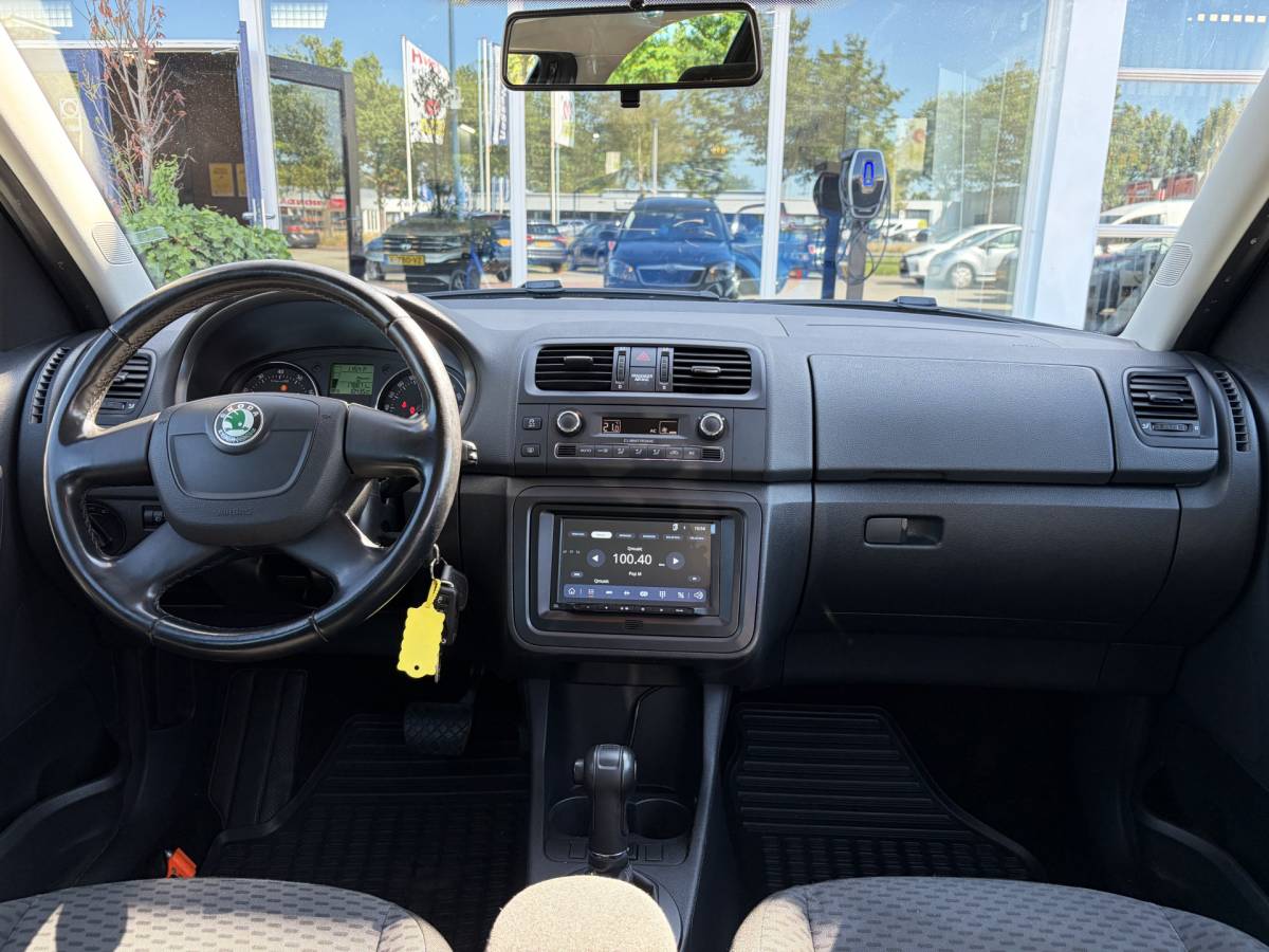 Škoda Roomster ŠKODA Roomster 1.2 TSI Dynamic | AUTOMAAT | Hoge zit | Cruise | Rijklaar met beurt & garantie!