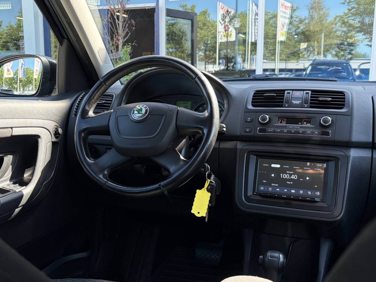 Škoda Roomster ŠKODA Roomster 1.2 TSI Dynamic | AUTOMAAT | Hoge zit | Cruise | Rijklaar met beurt & garantie!
