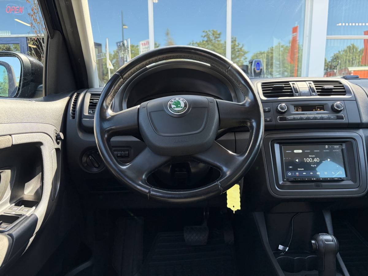 Škoda Roomster ŠKODA Roomster 1.2 TSI Dynamic | AUTOMAAT | Hoge zit | Cruise | Rijklaar met beurt & garantie!