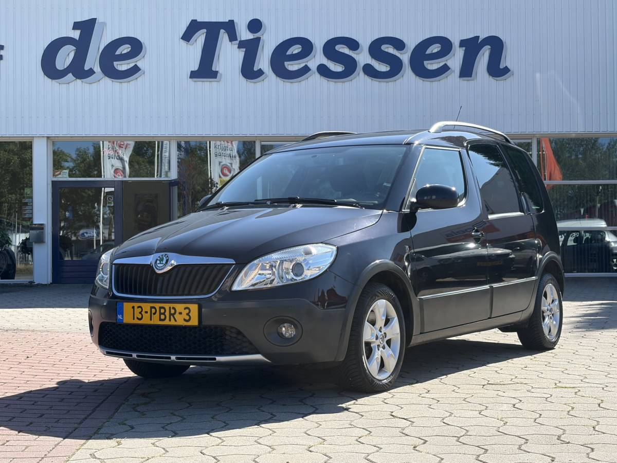 Škoda Roomster ŠKODA Roomster 1.2 TSI Dynamic | AUTOMAAT | Hoge zit | Cruise | Rijklaar met beurt & garantie!