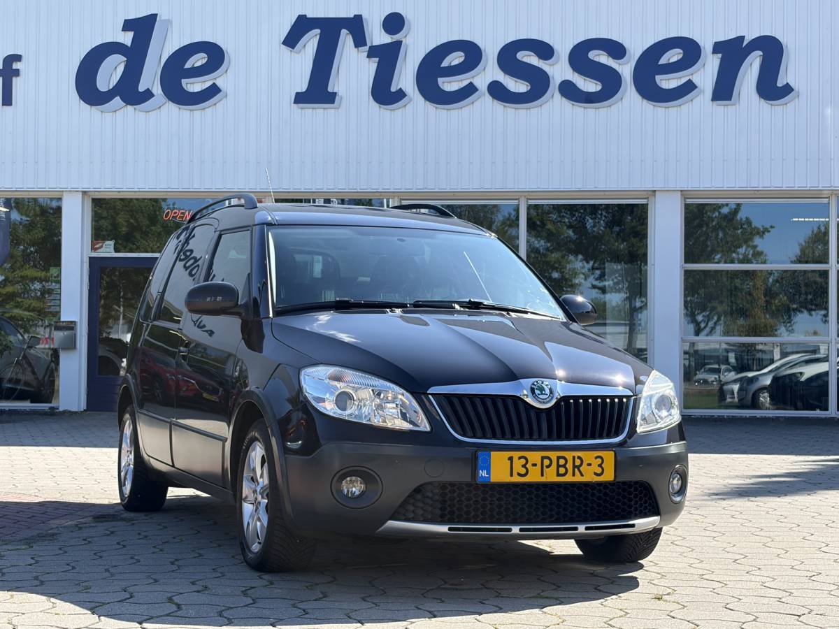 Škoda Roomster ŠKODA Roomster 1.2 TSI Dynamic | AUTOMAAT | Hoge zit | Cruise | Rijklaar met beurt & garantie!