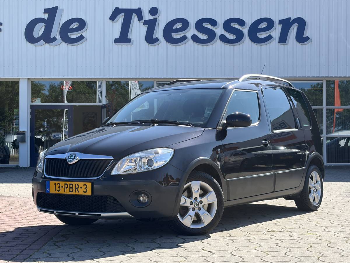Škoda Roomster ŠKODA Roomster 1.2 TSI Dynamic | AUTOMAAT | Hoge zit | Cruise | Rijklaar met beurt & garantie!