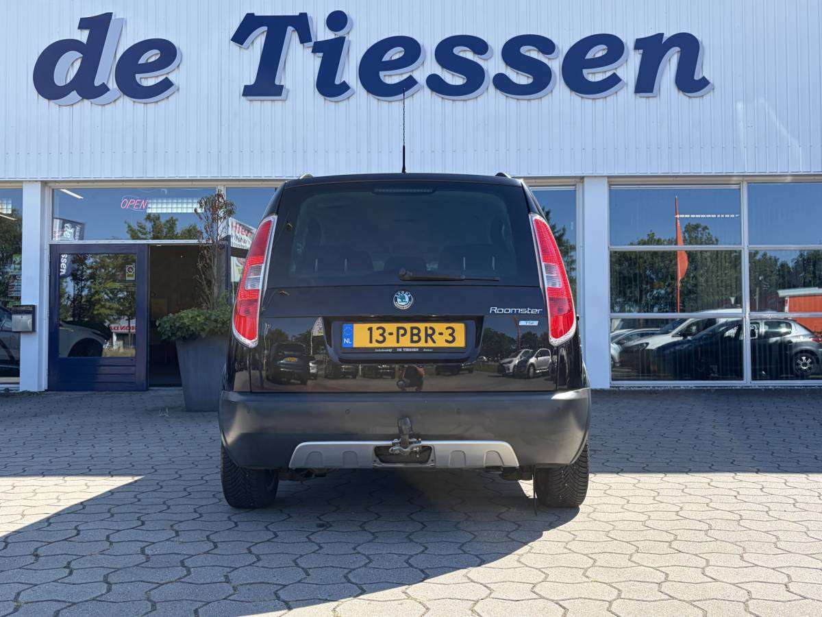 Škoda Roomster ŠKODA Roomster 1.2 TSI Dynamic | AUTOMAAT | Hoge zit | Cruise | Rijklaar met beurt & garantie!
