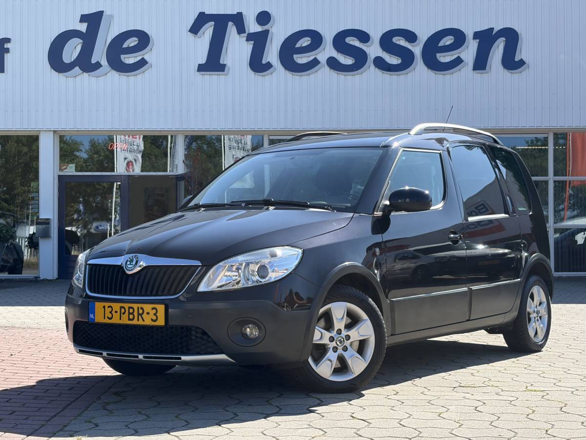 Škoda Roomster ŠKODA Roomster 1.2 TSI Dynamic | AUTOMAAT | Hoge zit | Cruise | Rijklaar met beurt & garantie!