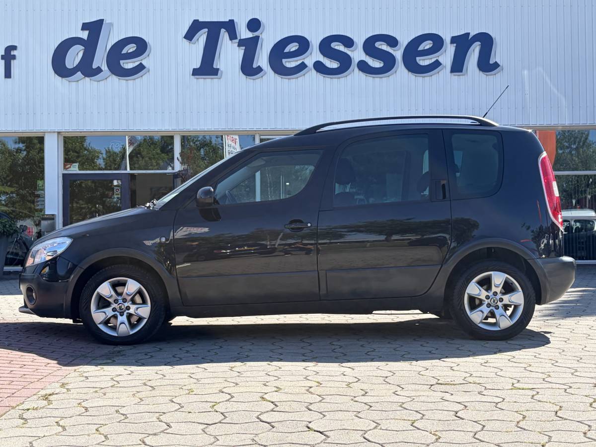 Škoda Roomster ŠKODA Roomster 1.2 TSI Dynamic | AUTOMAAT | Hoge zit | Cruise | Rijklaar met beurt & garantie!
