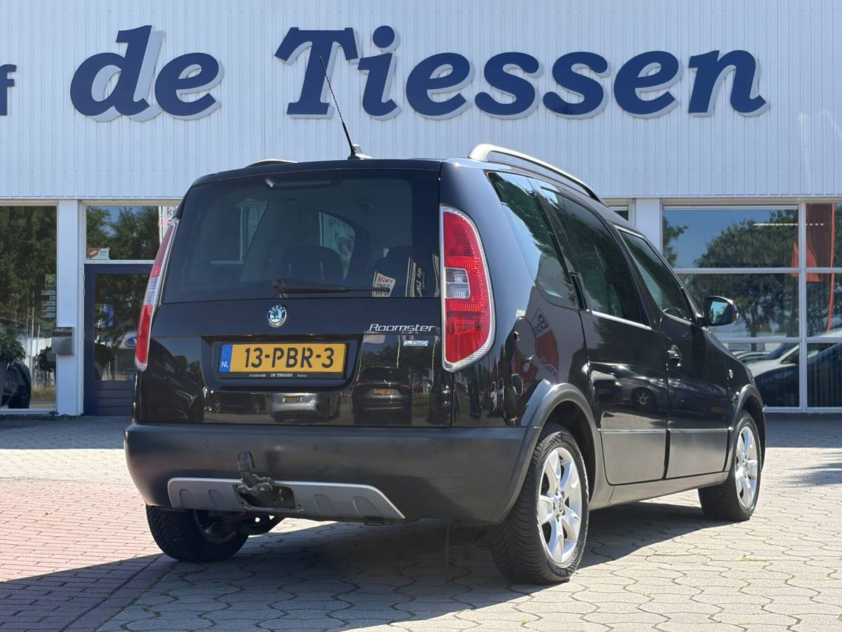 Škoda Roomster ŠKODA Roomster 1.2 TSI Dynamic | AUTOMAAT | Hoge zit | Cruise | Rijklaar met beurt & garantie!