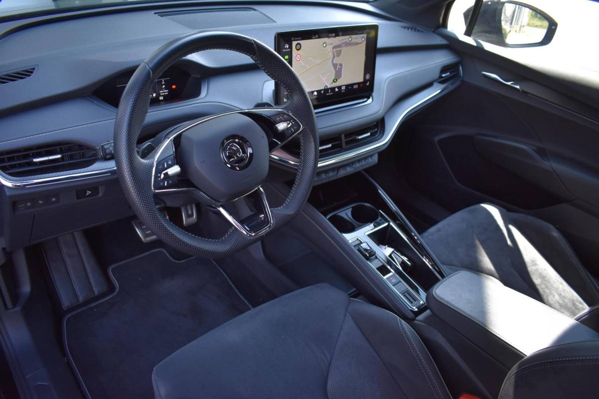 Škoda Enyaq iV Skoda Enyaq iV 60 Sportline | Camera | Carplay | Cruise Control |