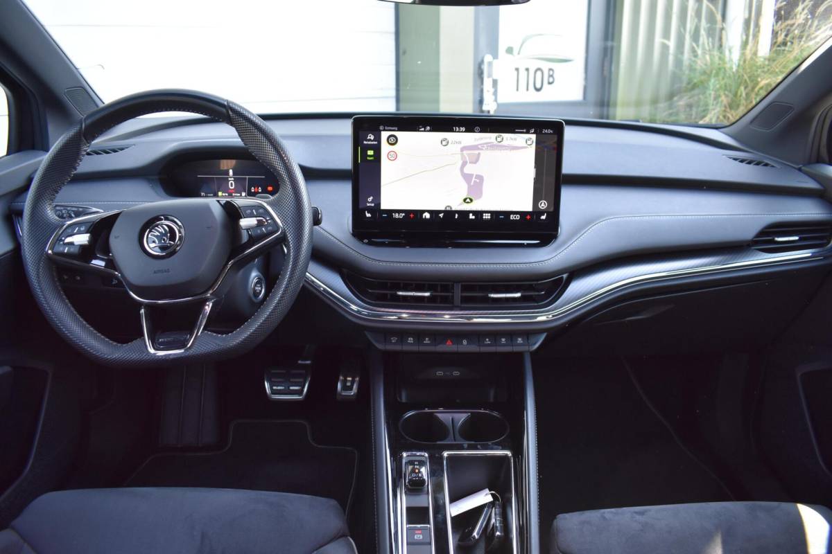 Škoda Enyaq iV Skoda Enyaq iV 60 Sportline | Camera | Carplay | Cruise Control |