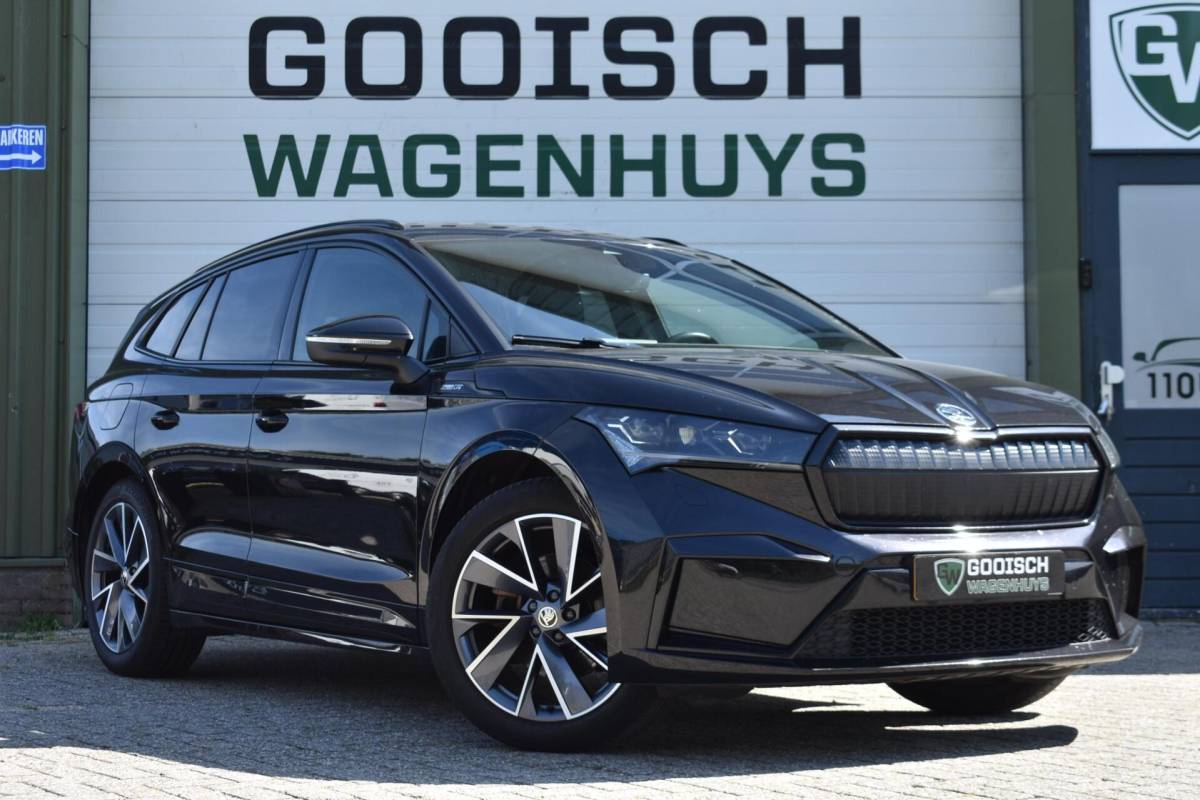 Škoda Enyaq iV Skoda Enyaq iV 60 Sportline | Camera | Carplay | Cruise Control |