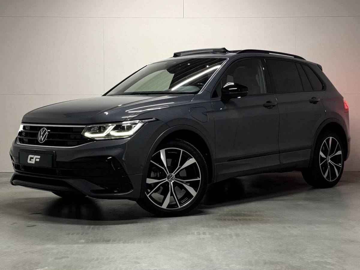 Volkswagen Tiguan Volkswagen Tiguan 1.4 TSI eHybrid R-Line Black Edtion Leer Pano Memory 360°