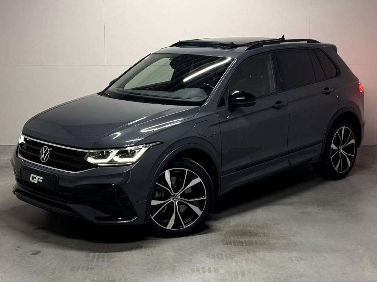 Volkswagen Tiguan Volkswagen Tiguan 1.4 TSI eHybrid R-Line Black Edtion Leer Pano Memory 360°