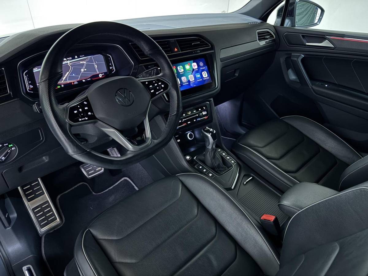 Volkswagen Tiguan Volkswagen Tiguan 1.4 TSI eHybrid R-Line Black Edtion Leer Pano Memory 360°