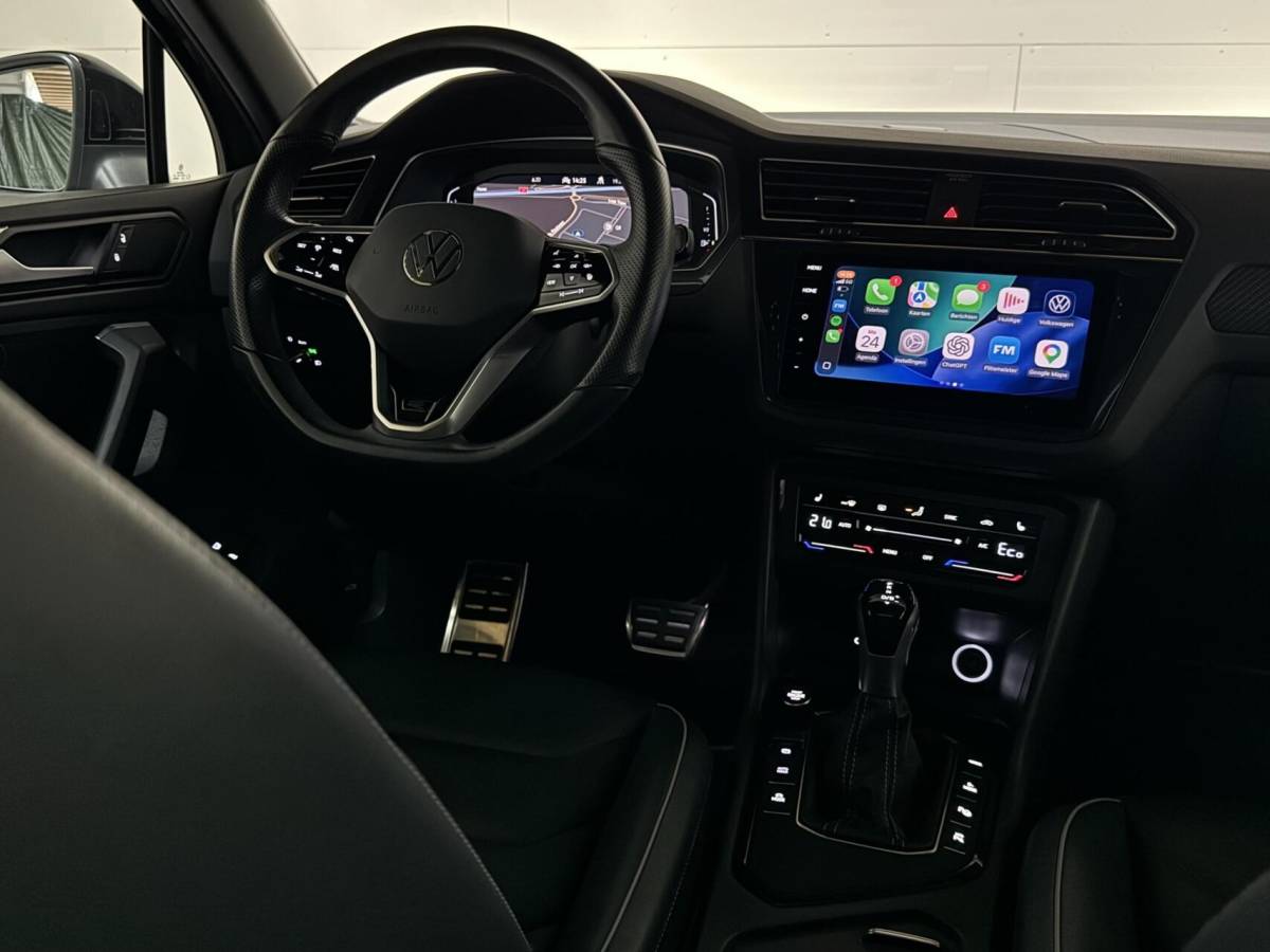 Volkswagen Tiguan Volkswagen Tiguan 1.4 TSI eHybrid R-Line Black Edtion Leer Pano Memory 360°