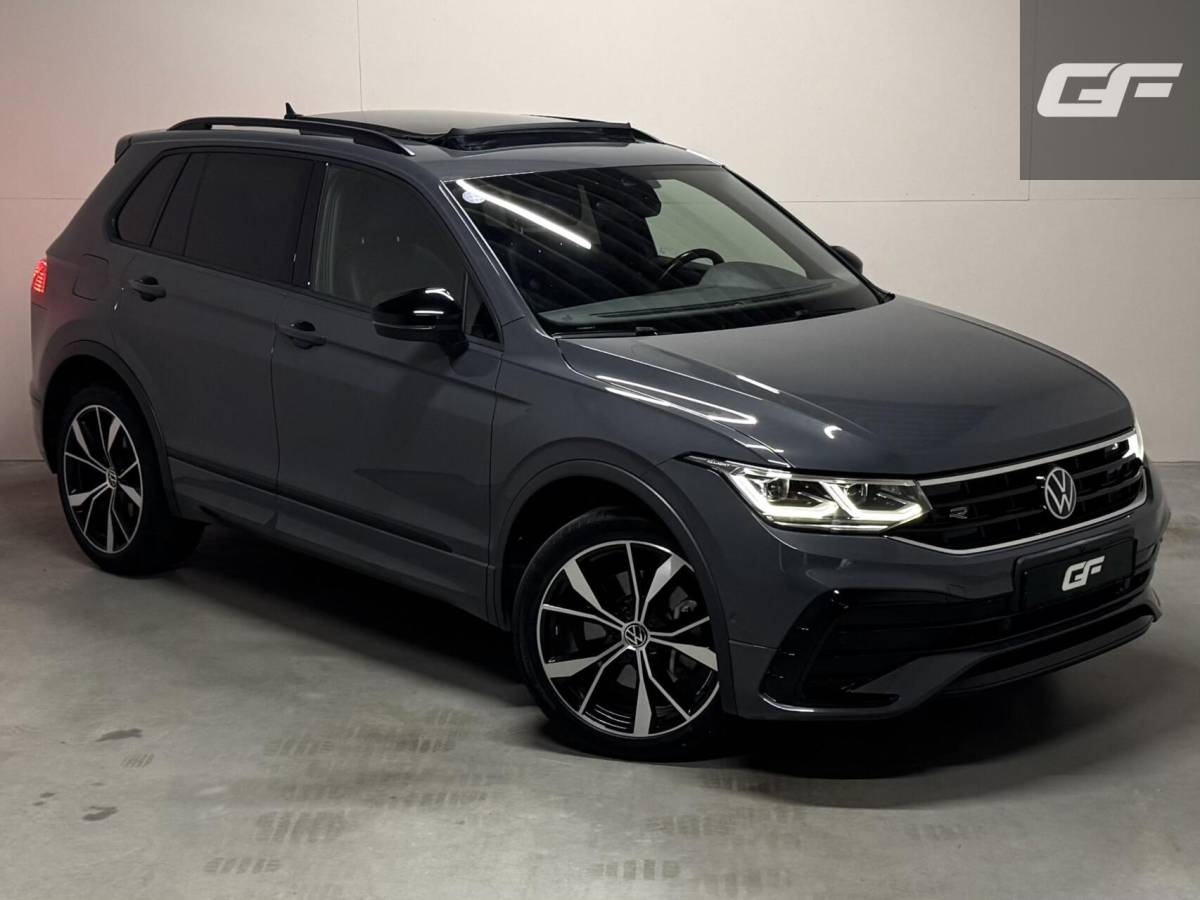Volkswagen Tiguan Volkswagen Tiguan 1.4 TSI eHybrid R-Line Black Edtion Leer Pano Memory 360°