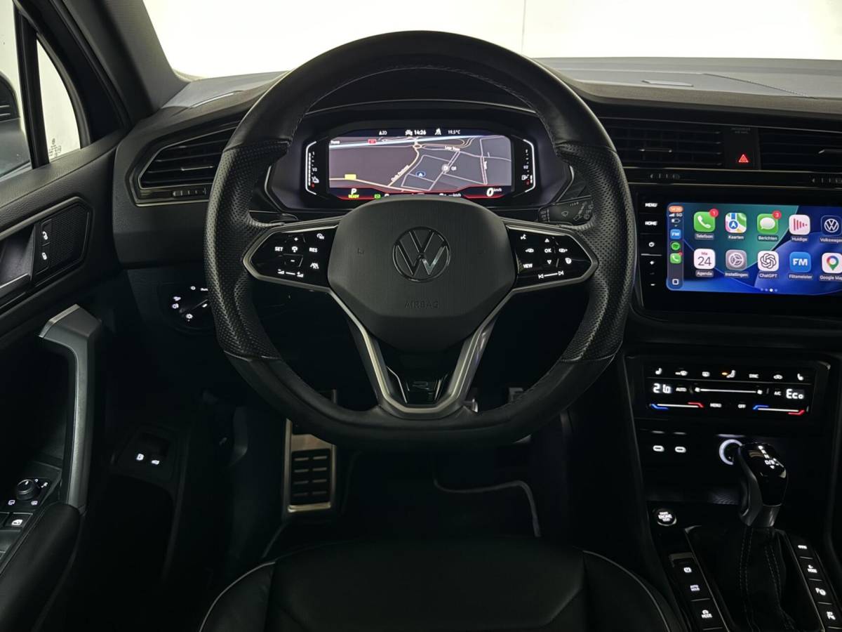 Volkswagen Tiguan Volkswagen Tiguan 1.4 TSI eHybrid R-Line Black Edtion Leer Pano Memory 360°