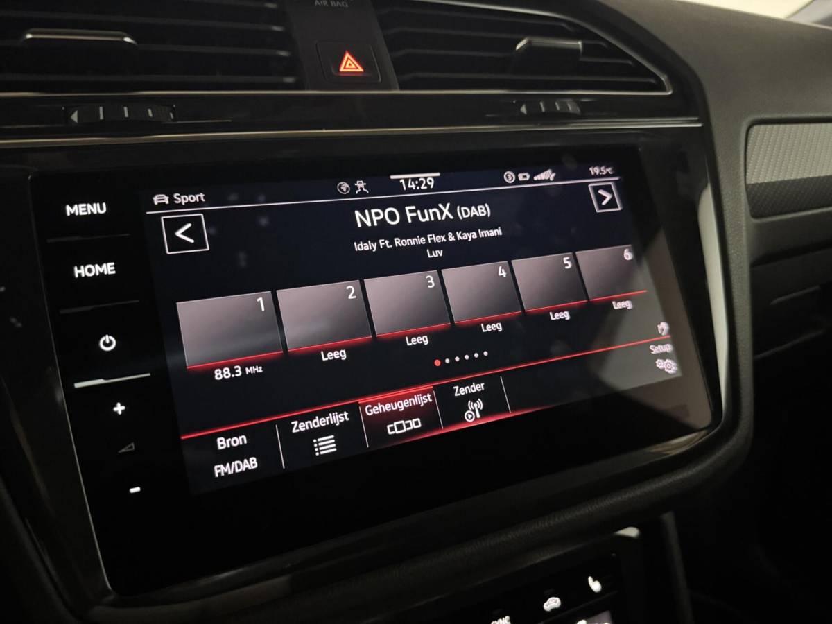 Volkswagen Tiguan Volkswagen Tiguan 1.4 TSI eHybrid R-Line Black Edtion Leer Pano Memory 360°