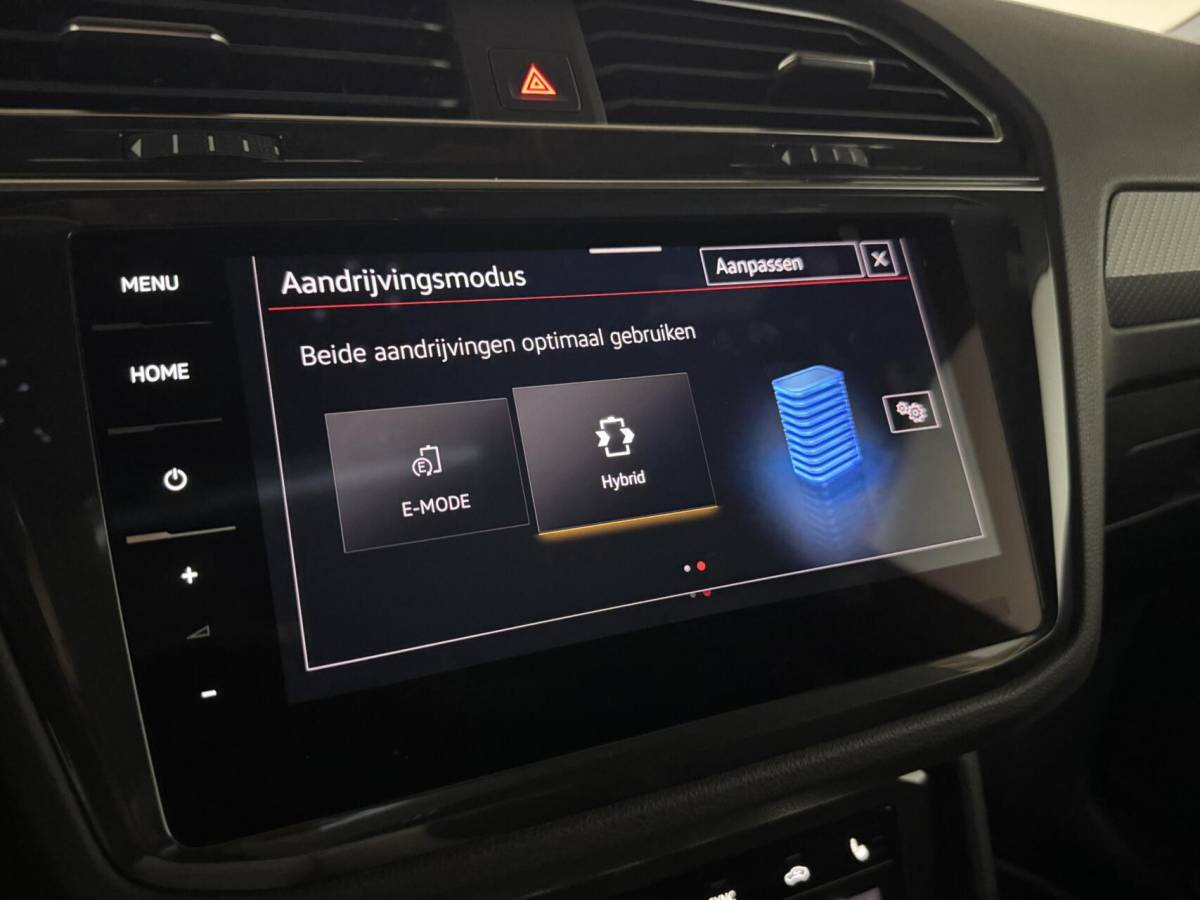 Volkswagen Tiguan Volkswagen Tiguan 1.4 TSI eHybrid R-Line Black Edtion Leer Pano Memory 360°