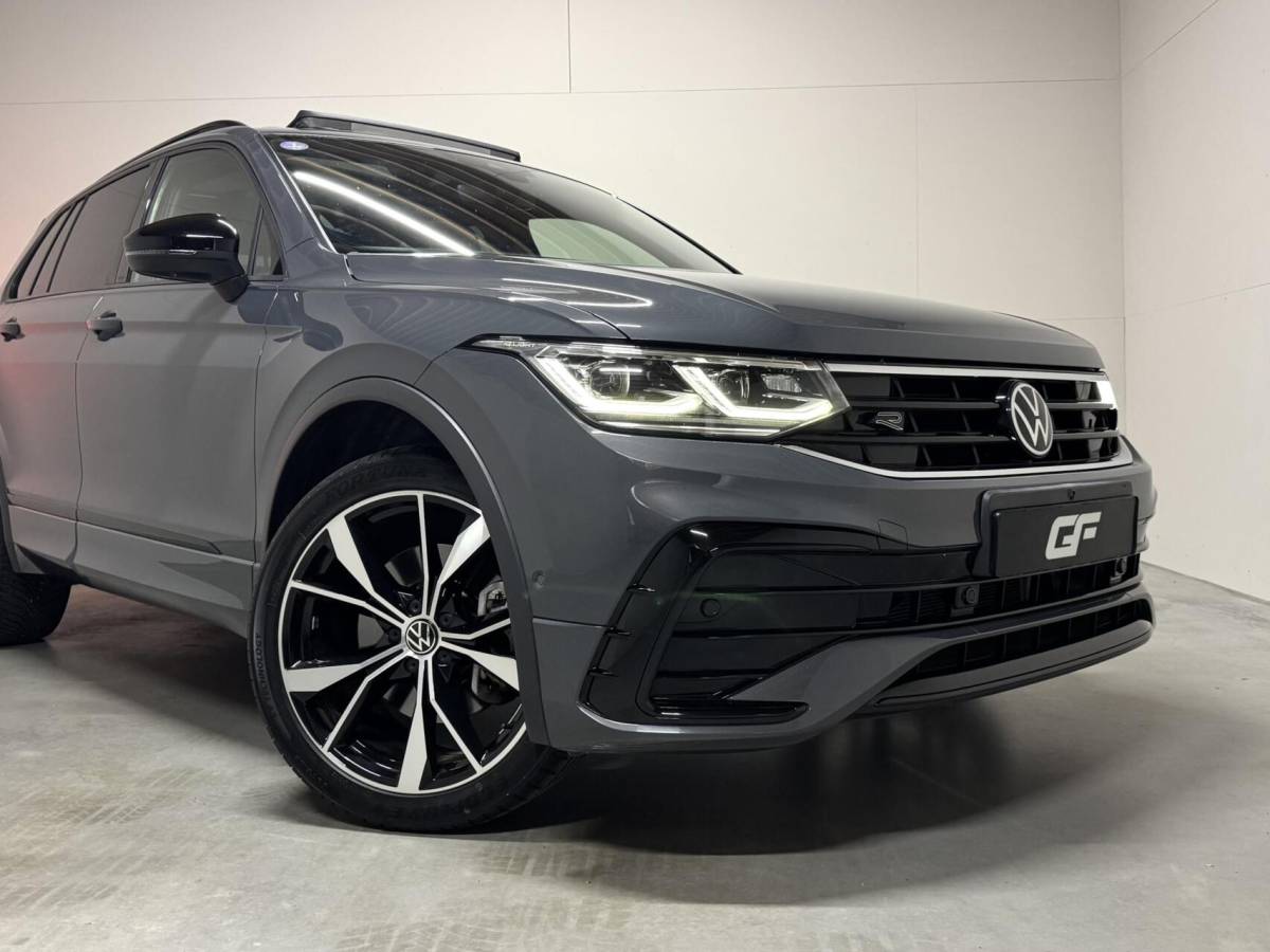 Volkswagen Tiguan Volkswagen Tiguan 1.4 TSI eHybrid R-Line Black Edtion Leer Pano Memory 360°