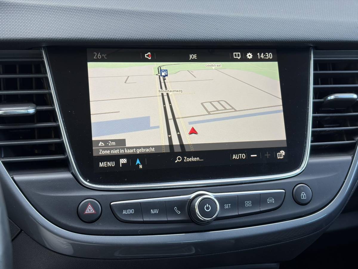 Opel Crossland X Opel Crossland X 1.2 Turbo Innovation ✓1e Eigenaar✓Dealer Onderhouden✓360° Camera✓Carplay✓Navi✓6 Bak✓110pk✓Keylss✓Halfleder✓Pdc V+A✓Lm velgen✓N.A.P✓Rijstrooksensor✓Dodehoeksensor✓Apk tot 09-2028