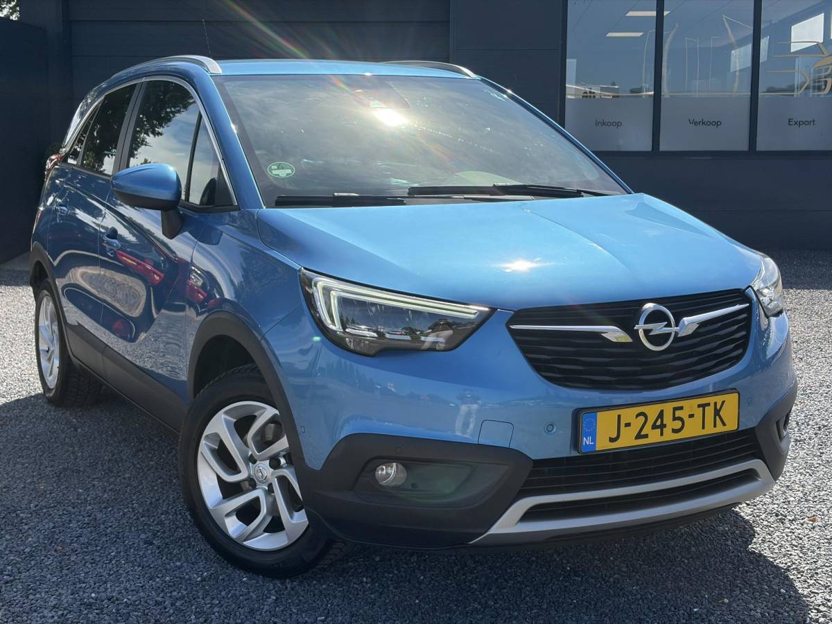 Opel Crossland X Opel Crossland X 1.2 Turbo Innovation ✓1e Eigenaar✓Dealer Onderhouden✓360° Camera✓Carplay✓Navi✓6 Bak✓110pk✓Keylss✓Halfleder✓Pdc V+A✓Lm velgen✓N.A.P✓Rijstrooksensor✓Dodehoeksensor✓Apk tot 09-2028