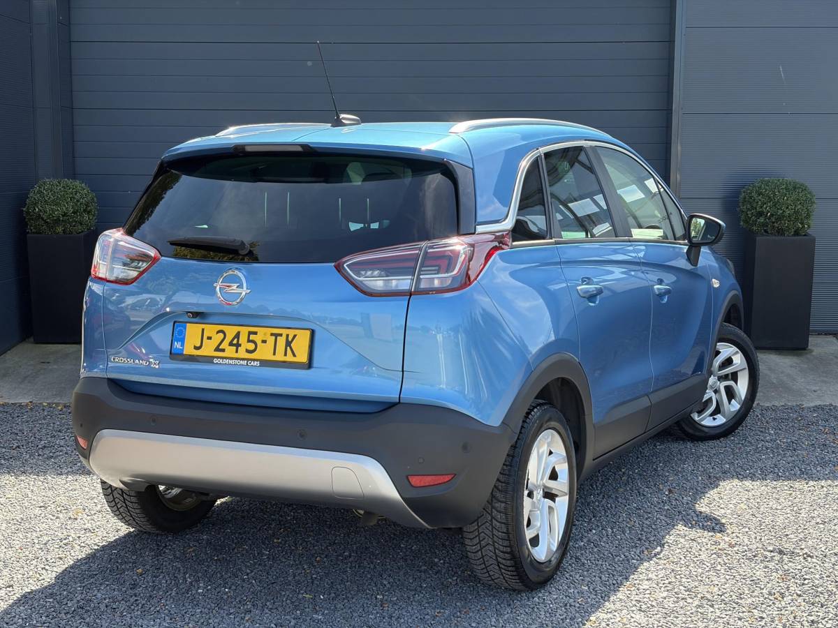 Opel Crossland X Opel Crossland X 1.2 Turbo Innovation ✓1e Eigenaar✓Dealer Onderhouden✓360° Camera✓Carplay✓Navi✓6 Bak✓110pk✓Keylss✓Halfleder✓Pdc V+A✓Lm velgen✓N.A.P✓Rijstrooksensor✓Dodehoeksensor✓Apk tot 09-2028