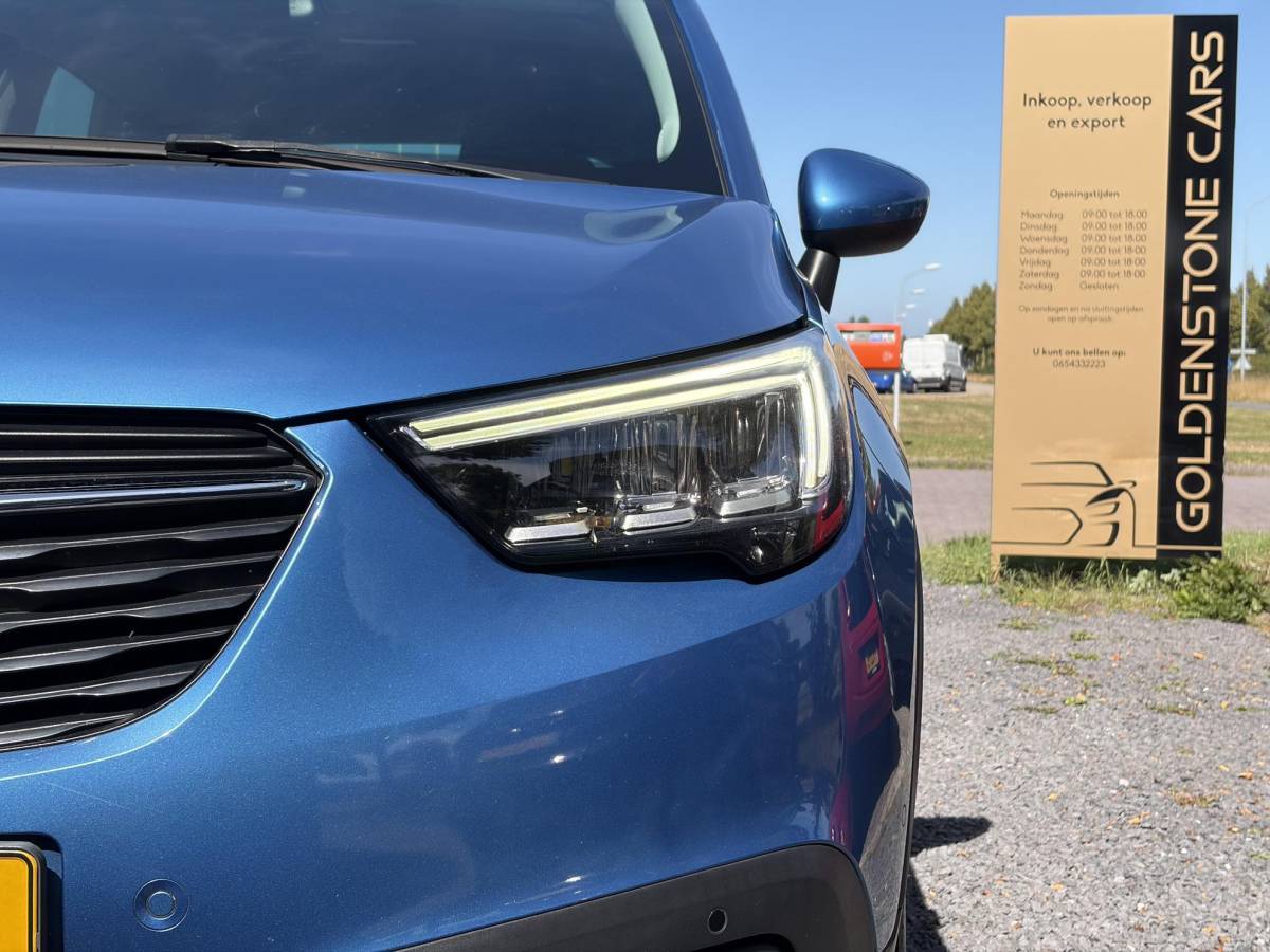 Opel Crossland X Opel Crossland X 1.2 Turbo Innovation ✓1e Eigenaar✓Dealer Onderhouden✓360° Camera✓Carplay✓Navi✓6 Bak✓110pk✓Keylss✓Halfleder✓Pdc V+A✓Lm velgen✓N.A.P✓Rijstrooksensor✓Dodehoeksensor✓Apk tot 09-2028