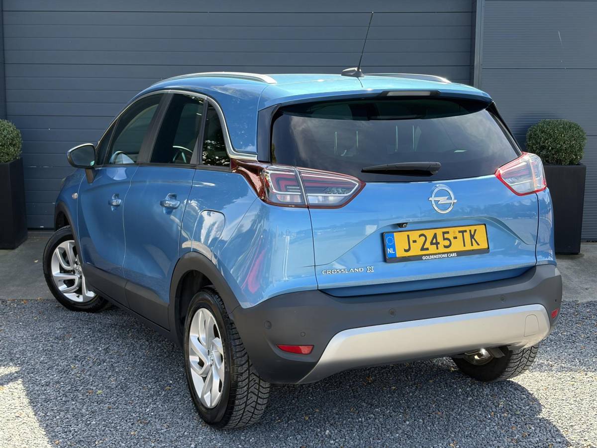 Opel Crossland X Opel Crossland X 1.2 Turbo Innovation ✓1e Eigenaar✓Dealer Onderhouden✓360° Camera✓Carplay✓Navi✓6 Bak✓110pk✓Keylss✓Halfleder✓Pdc V+A✓Lm velgen✓N.A.P✓Rijstrooksensor✓Dodehoeksensor✓Apk tot 09-2028