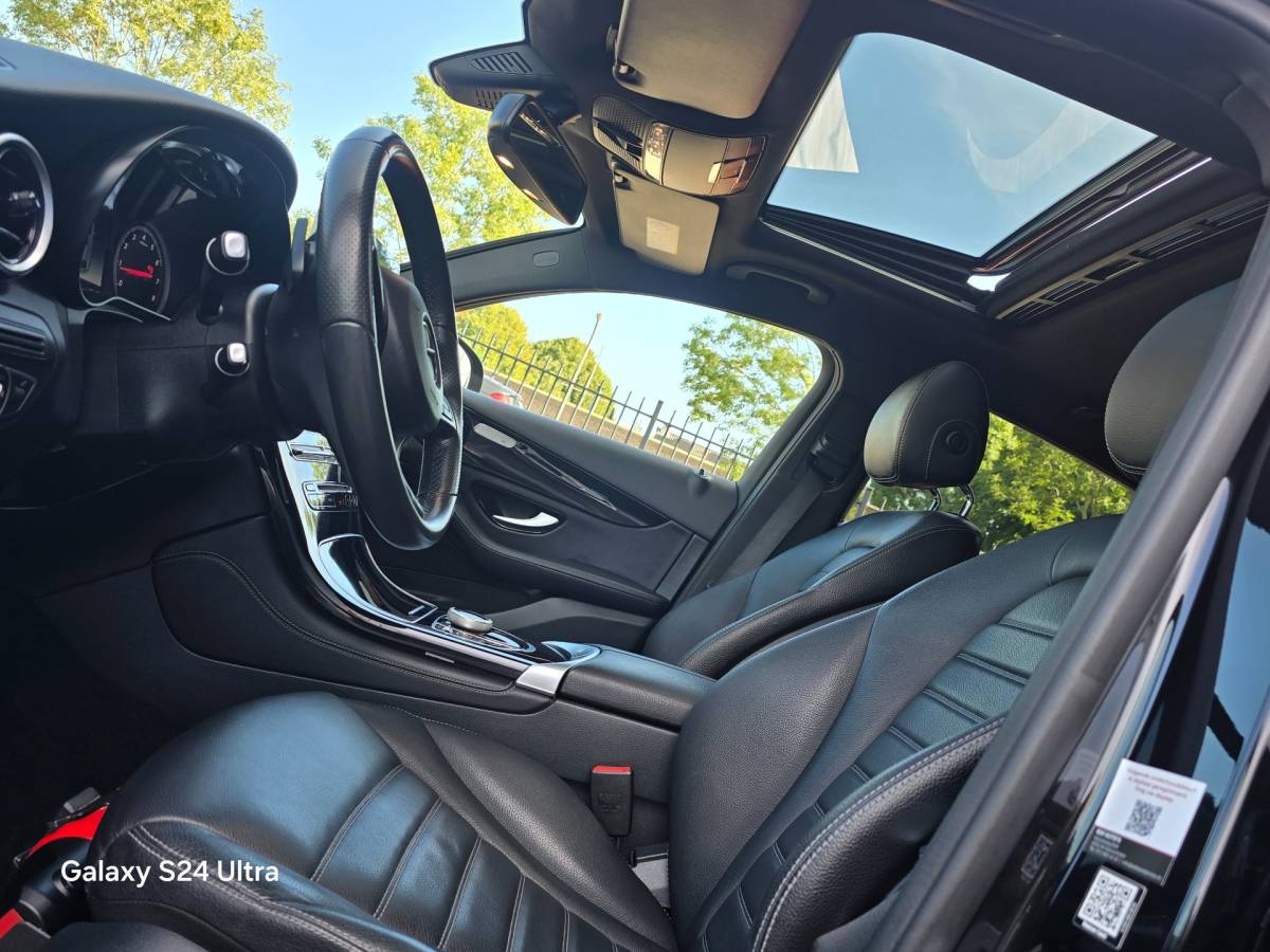 Mercedes-Benz GLC Mercedes-Benz GLC-klasse Coupé 350e 4MATIC AMG 63 Look / Acc / Open Dak / Leder / Grote Scherm / Camera / Led / Pdc / 19 Inch