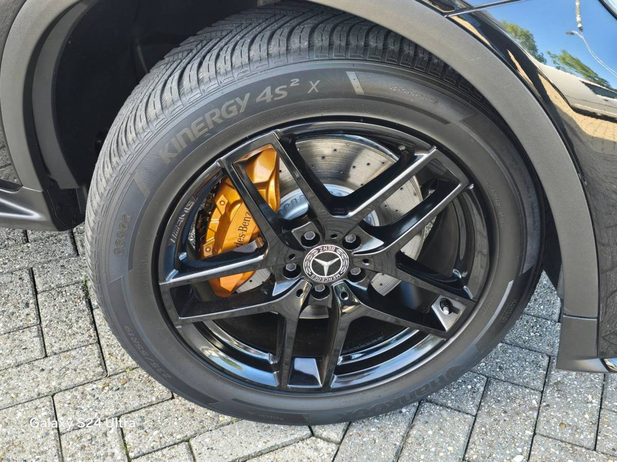 Mercedes-Benz GLC Mercedes-Benz GLC-klasse Coupé 350e 4MATIC AMG 63 Look / Acc / Open Dak / Leder / Grote Scherm / Camera / Led / Pdc / 19 Inch