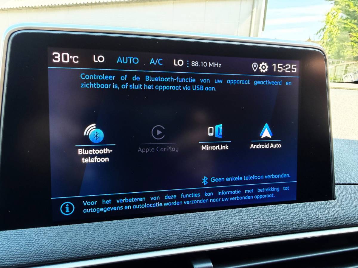 Peugeot 5008 Peugeot 5008 1.2 PureTech GT-Line 7 pers Carplay_Trekh_Navi_Leder