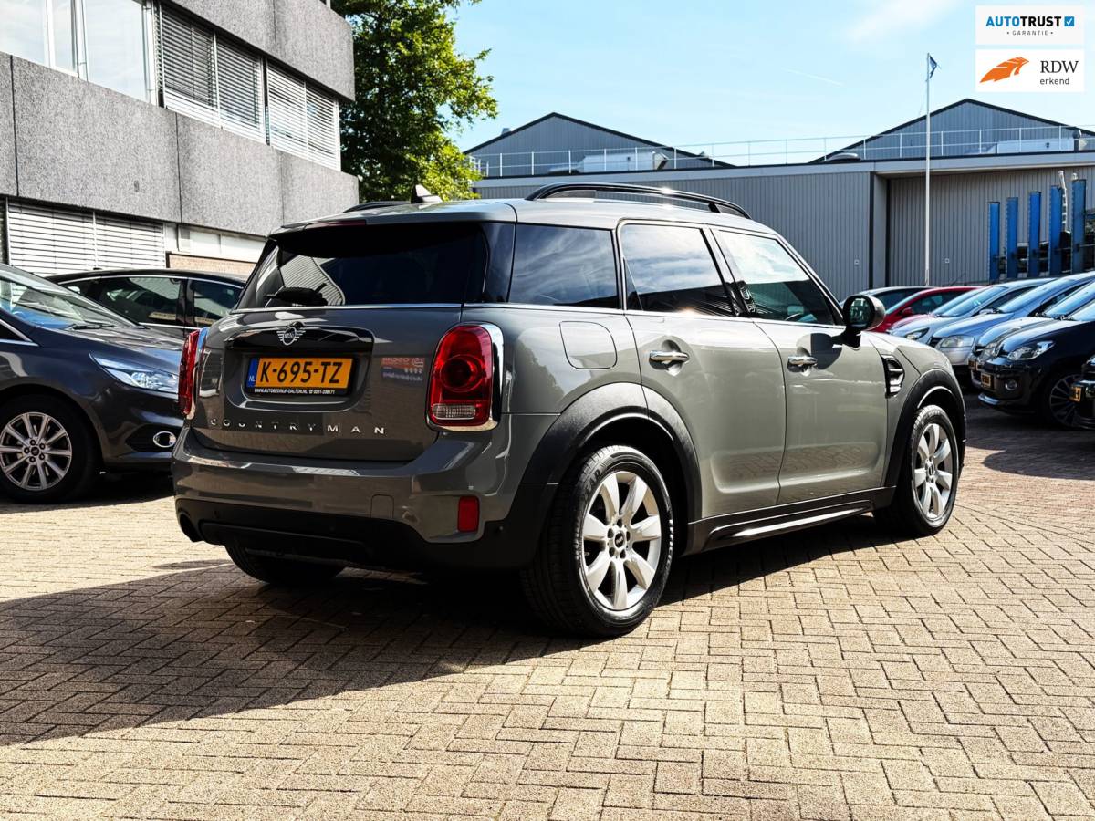 MINI Countryman Mini Countryman 1.5 One Navi_Clima_parkeer assist_Cruise_Botssensor