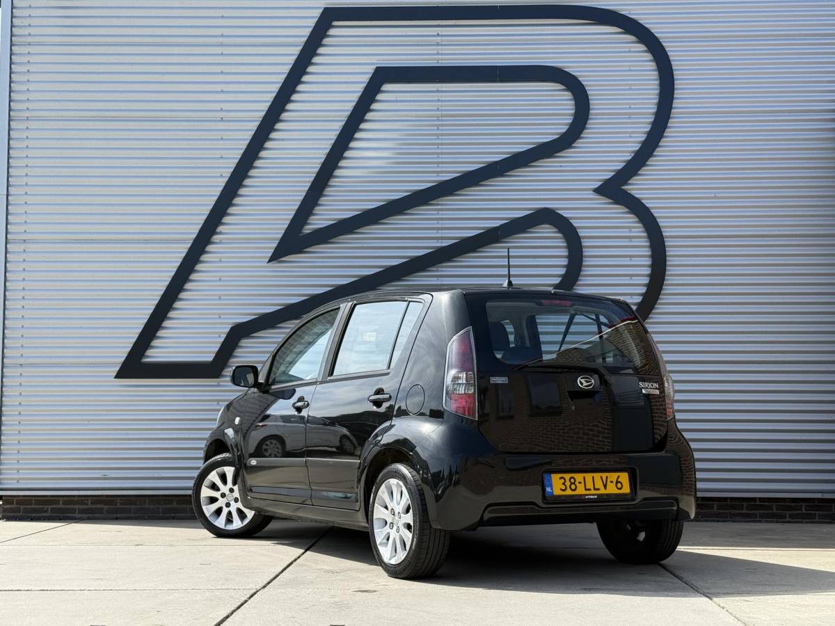 Daihatsu Sirion Daihatsu Sirion 2 1.3-16V Sense Automaat|Airco|Elektr. Ramen|LM Velgen|N.A.P|APK tot 04-2027