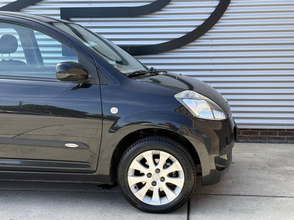 Daihatsu Sirion Daihatsu Sirion 2 1.3-16V Sense Automaat|Airco|Elektr. Ramen|LM Velgen|N.A.P|APK tot 04-2027