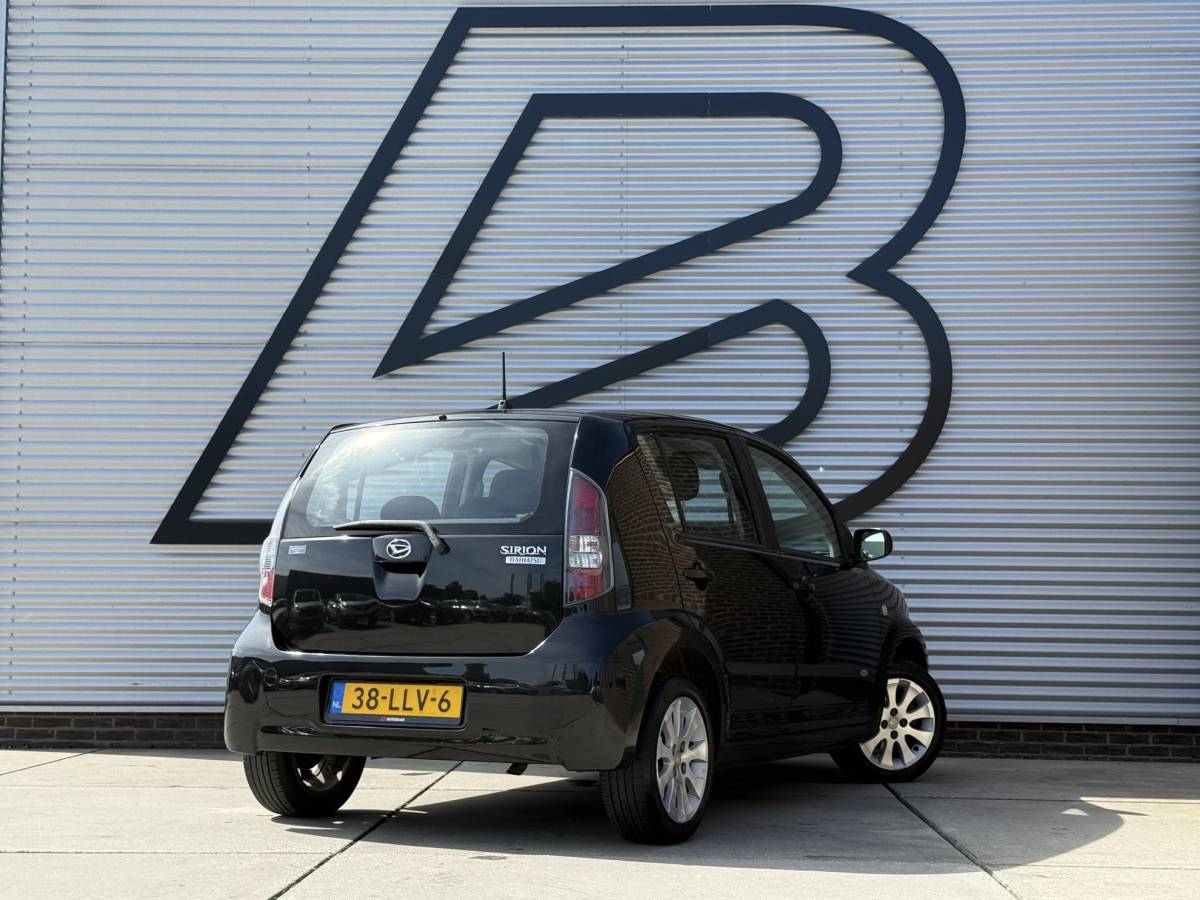 Daihatsu Sirion Daihatsu Sirion 2 1.3-16V Sense Automaat|Airco|Elektr. Ramen|LM Velgen|N.A.P|APK tot 04-2027