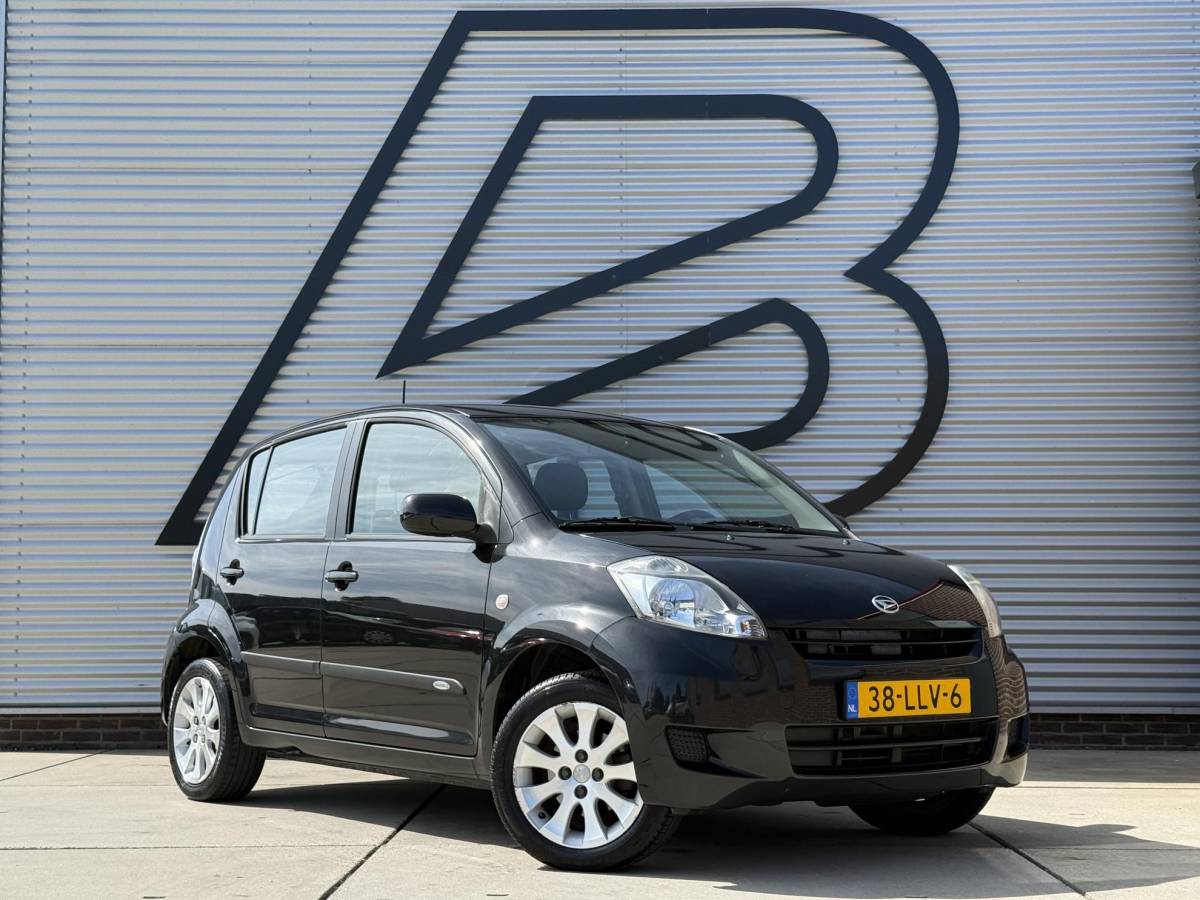 Daihatsu Sirion Daihatsu Sirion 2 1.3-16V Sense Automaat|Airco|Elektr. Ramen|LM Velgen|N.A.P|APK tot 04-2027