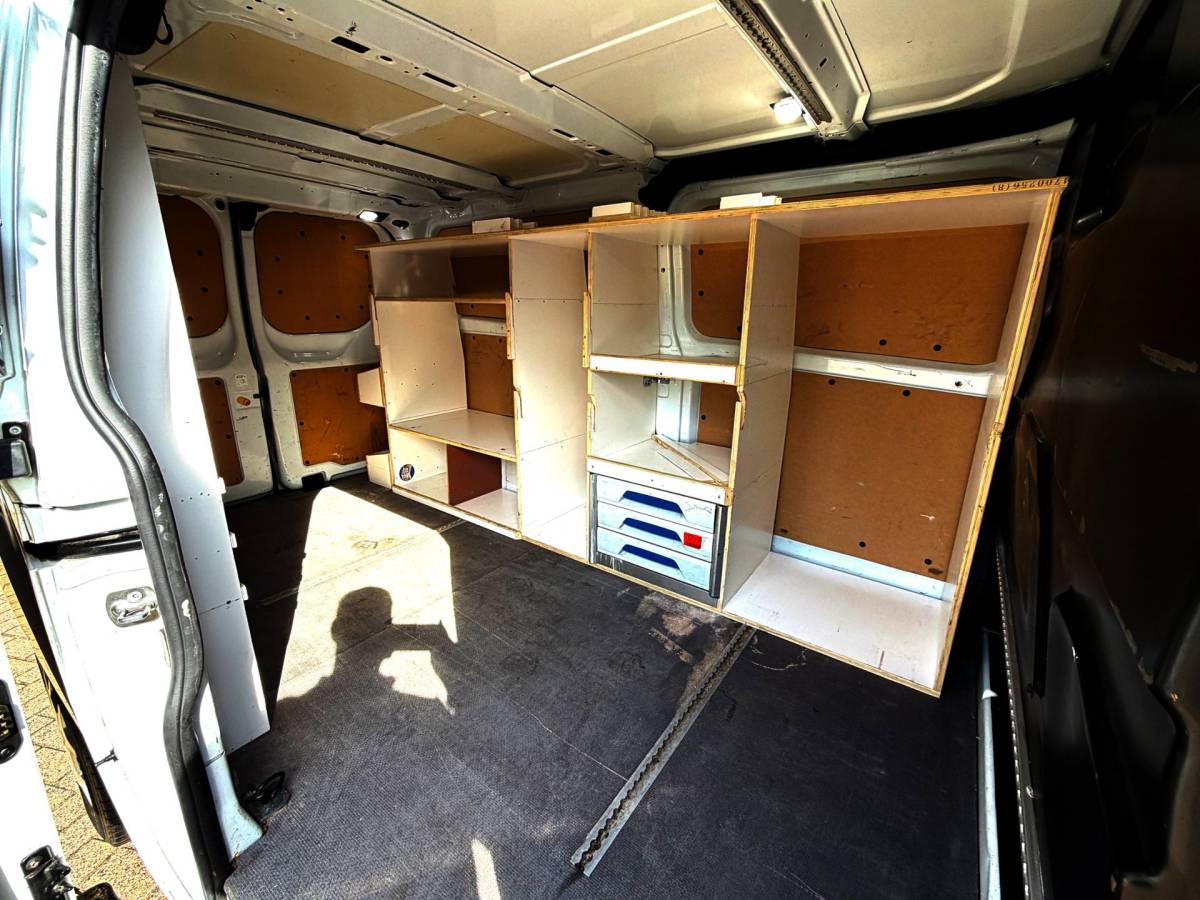 Ford Transit Custom Ford Transit Custom 320 2.0 TDCI L2H2 Trend automaat_Carplay_Clima_Cruise
