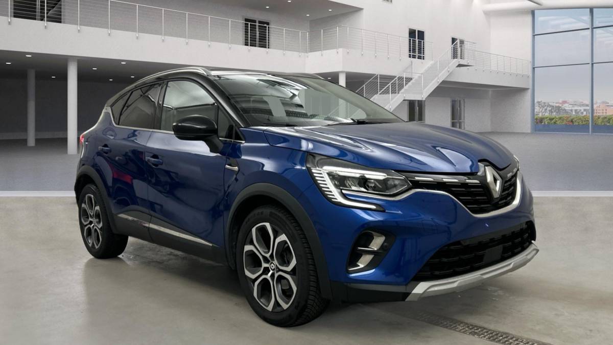 Renault Captur Renault Captur 1.3 TCe 140 Intens
