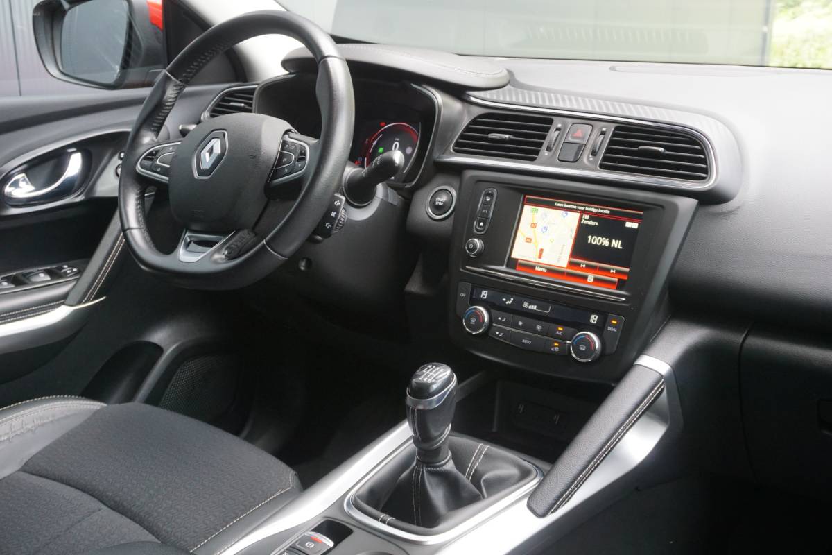 Renault Kadjar Renault Kadjar 1.5 dCi Intens | Origineel NL | Camera | Cruise Control | Navigatie |