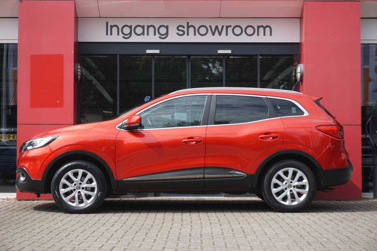 Renault Kadjar Renault Kadjar 1.5 dCi Intens | Origineel NL | Camera | Cruise Control | Navigatie |