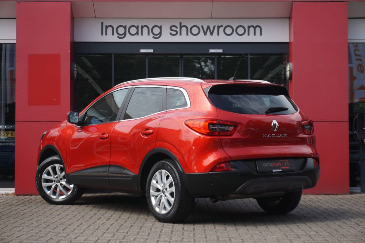 Renault Kadjar Renault Kadjar 1.5 dCi Intens | Origineel NL | Camera | Cruise Control | Navigatie |