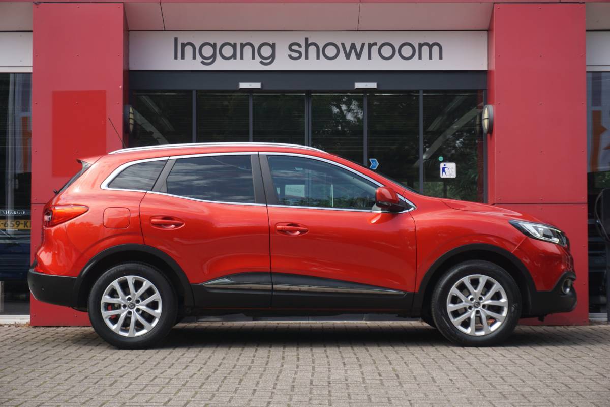 Renault Kadjar Renault Kadjar 1.5 dCi Intens | Origineel NL | Camera | Cruise Control | Navigatie |