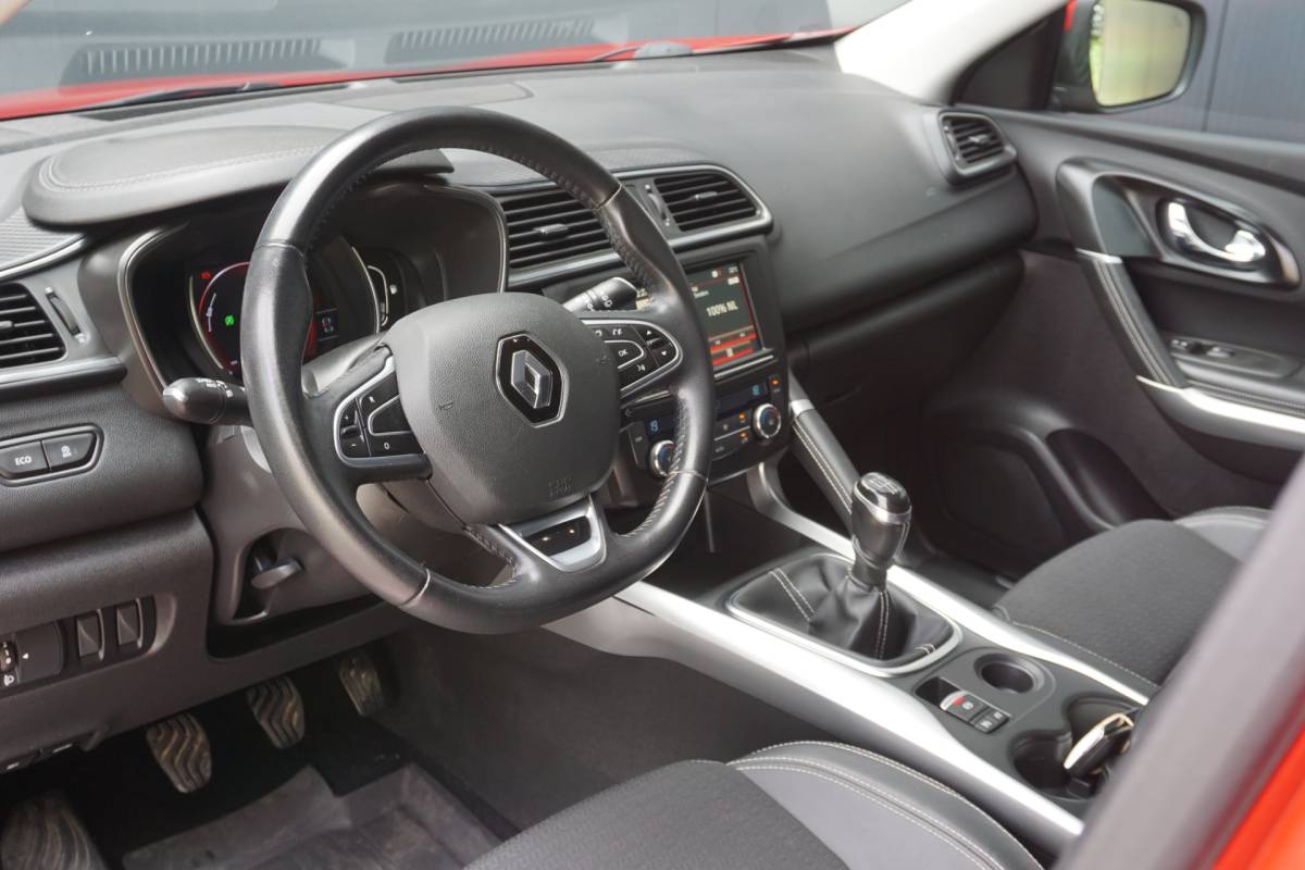 Renault Kadjar Renault Kadjar 1.5 dCi Intens | Origineel NL | Camera | Cruise Control | Navigatie |