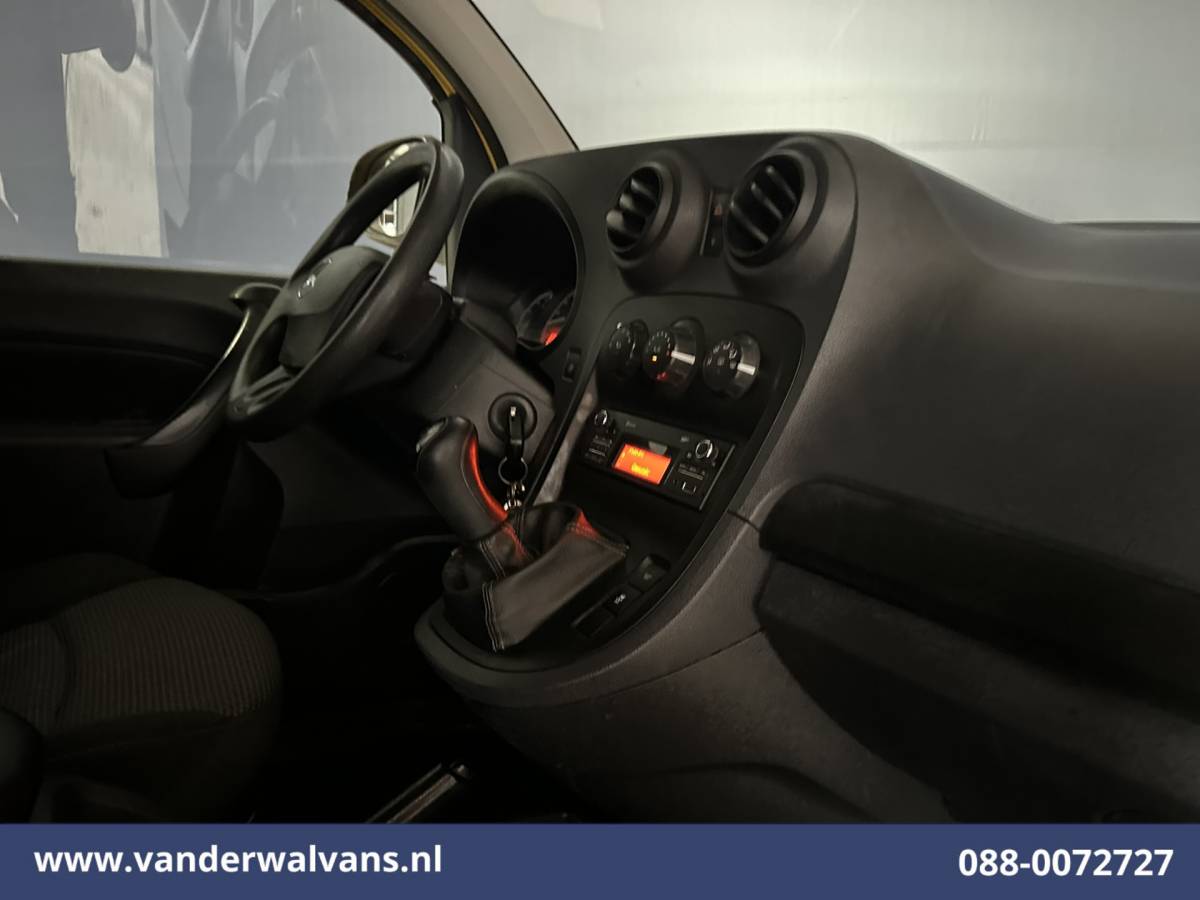 Mercedes-Benz Citan Mercedes-Benz Citan 109CDI 90pk L3H1 XL Euro6 Airco | Camera | LM Velgen | Trekhaak | Sidebars Zijdeur