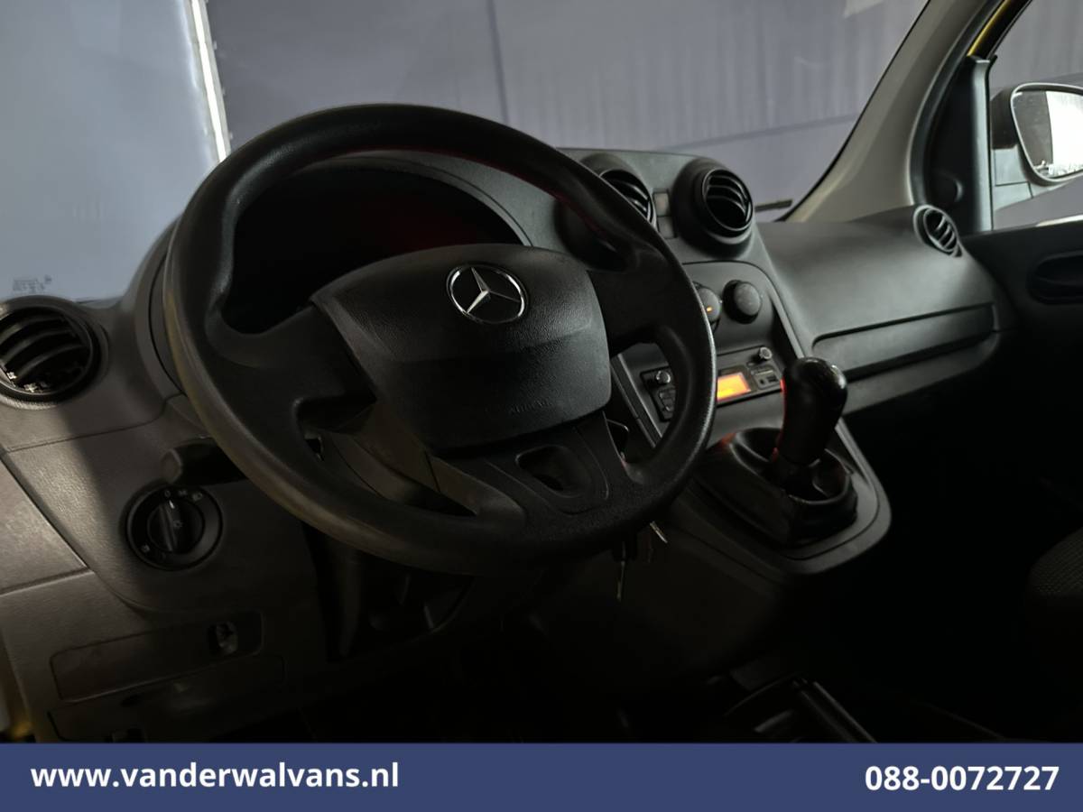 Mercedes-Benz Citan Mercedes-Benz Citan 109CDI 90pk L3H1 XL Euro6 Airco | Camera | LM Velgen | Trekhaak | Sidebars Zijdeur